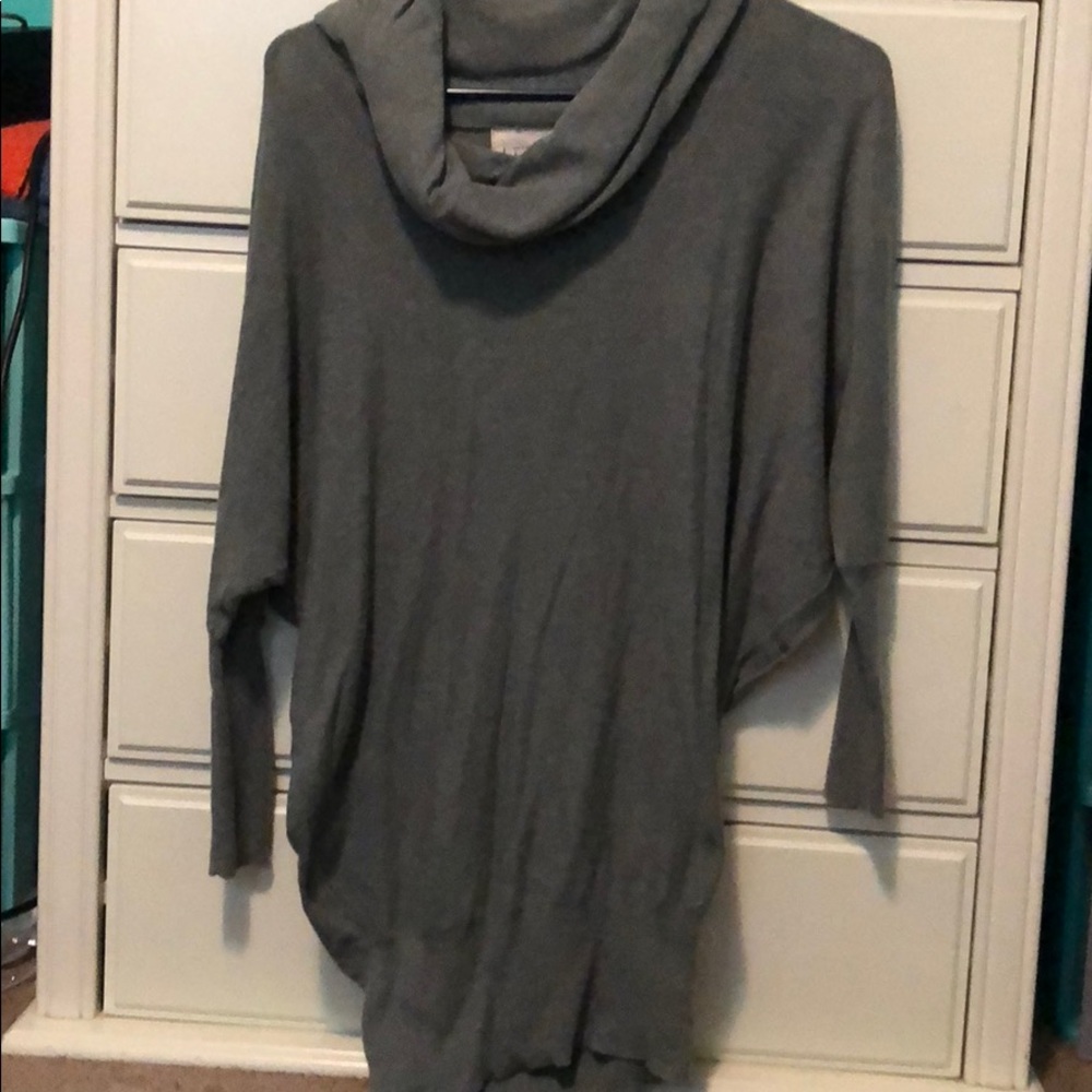 Olive sweater